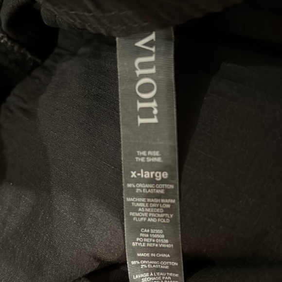 🔹 Vuori Cotton Pants - Picture 3 of 3